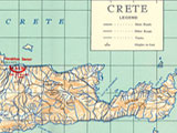 Crete map