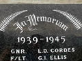 Ashwick Flat memorial