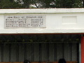 South Awahou school war memorial