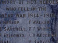 Bainham war memorial