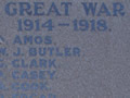 Original memorial plaque