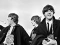 Beatles arriving in Auckland