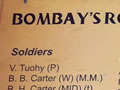 Bombay memorials