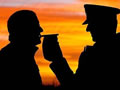 Breath test - image from PA