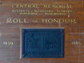 Central Memorial Hall, Ruawaro