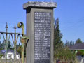 Chertsey war memorial