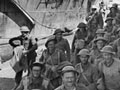 Allied troops arrive in Crete