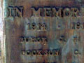 Culverden war memorial gate