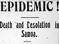 Reporting influenza pandemic in Samoa