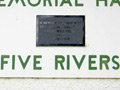 Five Rivers memorial hall
