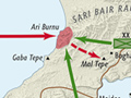 Gallipoli invasion map