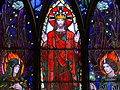 Geraldine Church stained-glass memorial window