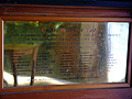Geraldine Church memorial roll of honour