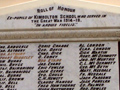 Kimbolton School Memorial
