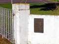Kowai Domain war memorial gates