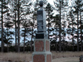 Kyeburn and Kokonga memorial 