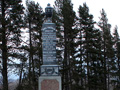 Kyeburn and Kokonga memorial 