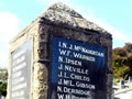 Lyttelton soldiers' war memorial