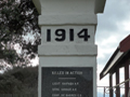 Matata war memorial gates