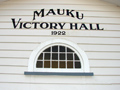 Mauku Victory Hall