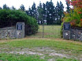 Mead war memorial gates