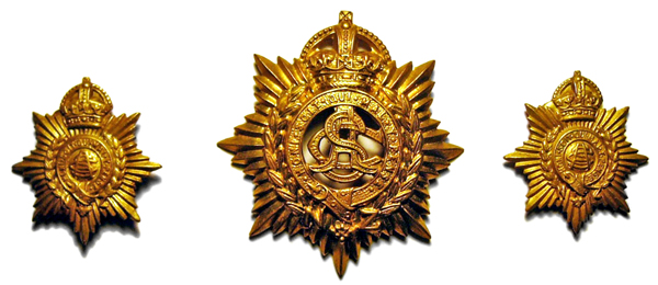 NZ Army Service Corps badges