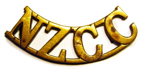 New Zealand Cycle Corps shoulder title