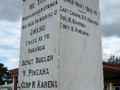 Omahu war memorials