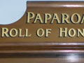 Paparoa war memorial hall