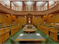 still shot of Parliamentary Chamber
