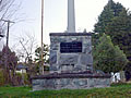Peel Forest memorial