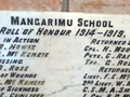 Rangiwahia War Memorial