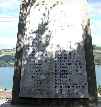 memorial detail