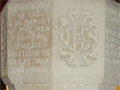 Memorial Font