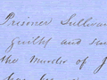Letter detail