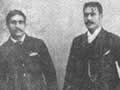 The Warbrick brothers in the early 1890s