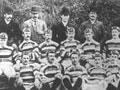 The British touring team of 1888