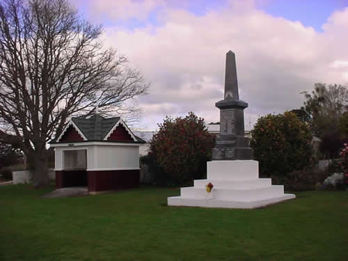 Norsewood war memorial