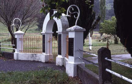 Mangaweka memorial