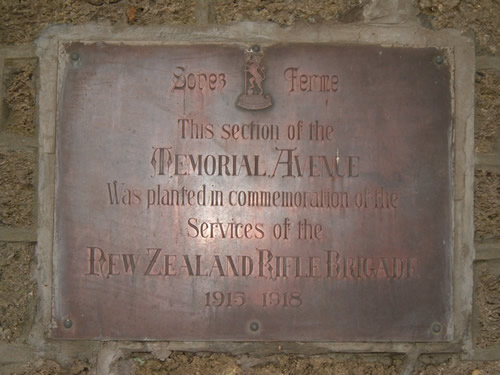Wanganui seat memorial (detail)