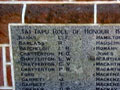 Taia Tapu war memorial