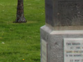 Taikorea war memorial