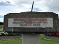 Taradale war memorial sundial
