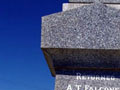 Templeton RSA memorial
