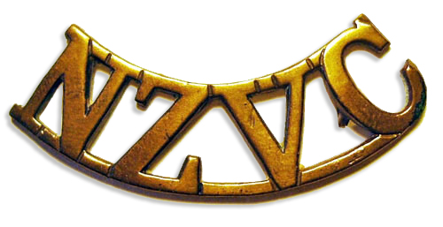Veterinary Corps shoulder title