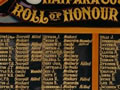 Waikari hall memorial