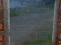 Waikiekie war memorial