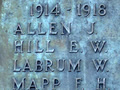 Walton War Memorial Domain