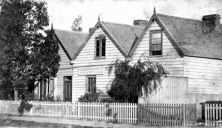 The Female Home in Christchurch