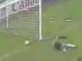 still from video of Zico's goal